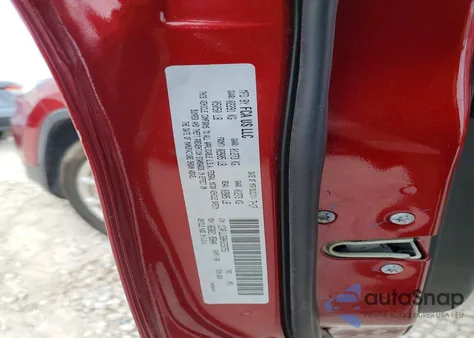 2017 Jeep Cherokee Latitude z USA, uszkodzony, nr VIN 1C4PJLCB8HD233753